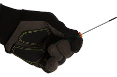 Стержневая шлицевая отвертка Jonnesway Anti-Slip Grip SL2.5х75 мм 46117 D71S2575