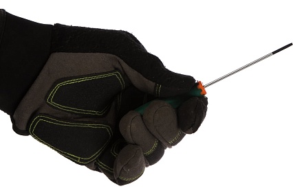 Стержневая шлицевая отвертка Jonnesway Anti-Slip Grip SL2.5х75 мм 46117 D71S2575
