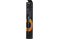Шлицевая отвёртка Deli Home Series Black HT1106 SL6x150мм, Cr-V, Soft Touch рукоятка, подарочная упаковка 104605