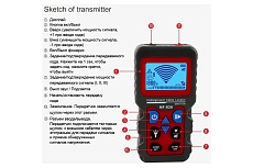 Трассоискатель Noyafa NF-826