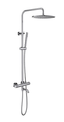 Душевая стойка Timo Saona SX-2380/00 хром