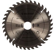 Диск пильный по дереву (190х30/25.4/22.2 мм; 36Т) Белмаш RD104A