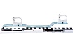 Кронштейн с креплением для контр. кор. FAR 3/4" FK 7480 34