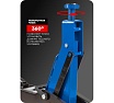 Подкатной гидравлический домкрат Forsage F-TH23003 NEW 3 т, h min 192 мм, h max 533 мм 52724