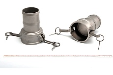 Камлок полипропиленовый HIMPT (РР) C-300 3&quot; (75 мм) 00028008685