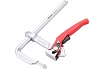 Цельнометаллическая струбцина REKON RF03-250-120 c храповиком 58115