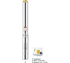 Скважинный насос LEO 4XR 16/17-4, 4 кВт, 380В, Qном. 15,0 m3h, Hном. 63 m, Qmax. 21,0 m3h, Hmax. 107 m 2087