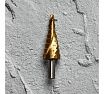 Сверло ступенчатое по металлу Advancetool 4-20 мм, HSS6542M2 (Р6М5) c TiN покрытием ADT-СМСТ0420Т