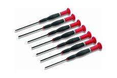 Набор шлицевых и крестовых отверток для электроники 7 предметов CIMCO 11 1901