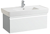 Мебель для ванной Laufen Pro S 105 см 1 ящик, белый матовый