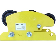 Холостая каретка без привода OCALIFT РА 1200 кг для тали, 6 колес oca1200h