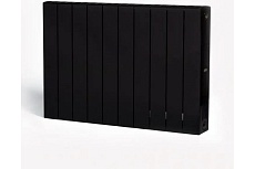 Радиатор Rifar SUPReMO 500x10 секций НП левый VL Антрацит S500-10VL/9005