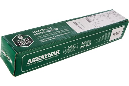 Электрод AS R-143 (2.5 мм; пачка 5 кг; тип Э46) ASKAYNAK 0029