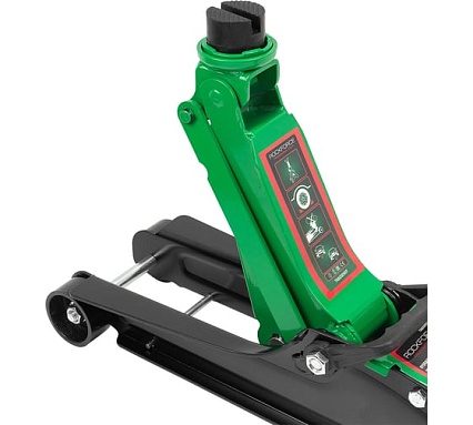 Подкатной гидравлический домкрат Rockforce 3 т RF-T820050R(60023)