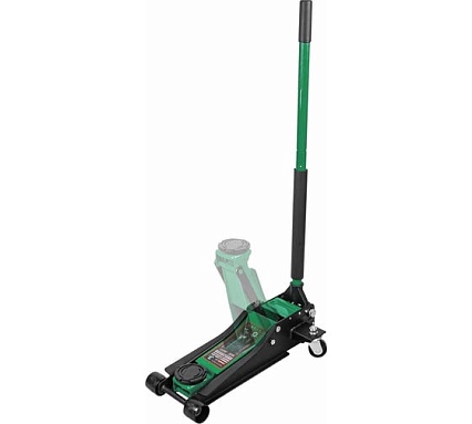 Домкрат подкатной гидравлический двухпоршневой Rockforce 3т (h min 85мм, h max 430мм) RF-T830018 HT(58628)