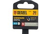 Отвертка Denzel SL8x150 мм, S2, трехкомпонентная рукоятка 122007