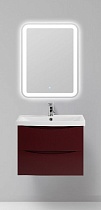 Мебель для ванной BelBagno Marino-Cer 70 см Bordo Lucido
