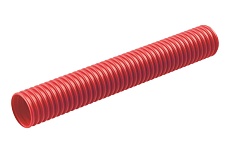 Гофротруба ELSEN FlexLight, диаметр 16 мм, наружный диаметр 25мм, красная, бухта 50 м EPC16-25R