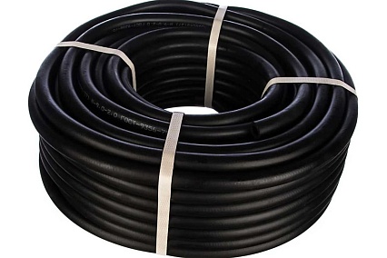 Рукав черный кислородный 25 мм, длина 50 м BlackWeld 111309