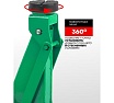 Домкрат Rockforce подкатной 2т RF-TH22001CB(29978)