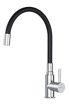 Смеситель для кухни Am.Pm X-Joy S F85B07602 хром/черный