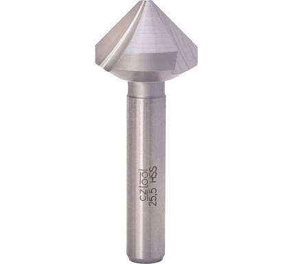 Зенковка 90 градусов (25.5х66 мм; хвостовик 10 мм; HSS; 3z) Bucovice Tools 741255