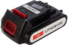 Аккумулятор для электроинструмента Black&Decker (Li-Ion, 18В, 2Ач) Topon PN: BL2018-XJ TopON TOP-PTGD-BD-18-2.0-Li