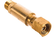 Клапан огнепреградительный горючий газ КОГ 1C007-0001 188L (М16х1.5LH) на резак и горелку Сварог 96617