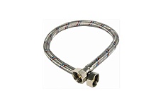 Гибкая подводка для воды Millennium из нержавеющей стали 1/2-3/8 50см гайка/гайка PVFF38050