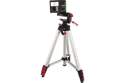 Лазерный нивелир Bosch Quigo Green + штатив 0.603.663.C01