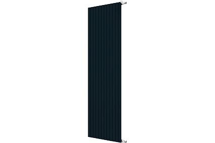 Радиатор КЗТО соло в 1 -1750-12 ral9005 матовый СВ1175012RAL9005М