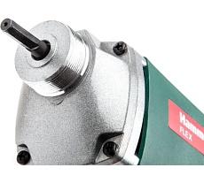Глубинный вибратор Hammer Flex VBR1100 1100 Вт, 4000 об/мин + вал 1 метр 597851