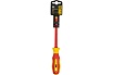 Отвертка IEK Arma2l 5 диэлектрическая sl5,5x125 т2 A2L5-SC30-T2-SL-55-125