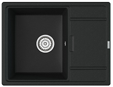 Кухонная мойка Point Стил PN3009B 65 см черный