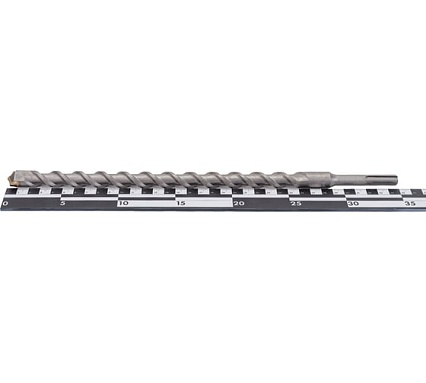 Бур по бетону Basis (18x300х350 мм; SDS-plus) MONOGRAM 088-000