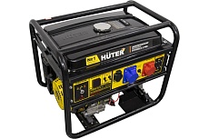 Электрогенератор Huter DY9500LX-3 PRO-электростартер 380В/220В 64/1/77