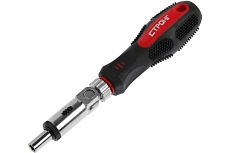 Реверсивно-рычажная отвертка-адаптер для бит Strong стп-941 20 мм стп-94100020