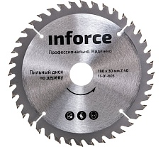 Диск пильный по дереву (190х30 мм; 40Z) Inforce 11-01-605