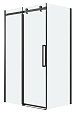 Душевой уголок Grossman Classic 120.K33.04.1090.21.00 100x90 прозрачный, черный матовый