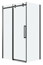 Душевой уголок Grossman Classic 120.K33.04.1090.21.00 100x90 прозрачный, черный матовый