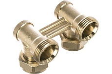 Узел нижней подводки Rifar HERZ 3000 угловой, Н-образный 1376641