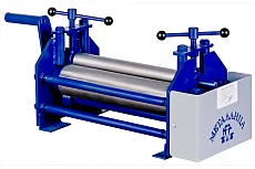 Ручные вальцы Металлица трехвалковые, настольные ВР-340 АА0030