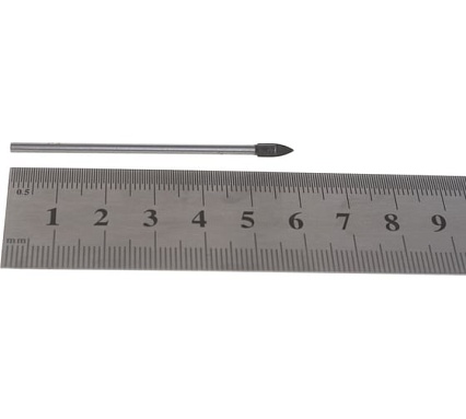 Сверло Glasbohrer SPEED (3x60 мм) D.BOR 513030002d-z