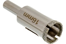 Сверло-коронка алмазное по кафелю и керамограниту 16 мм Hardcore 152016