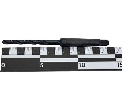 Сверло по металлу (6.2х144х63 мм; КМ1; Р6М5) Туламаш 58997