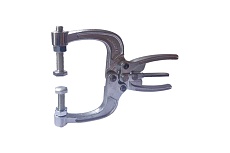 G-образная ручная клещеобразная струбцина KUKAMET 842-2