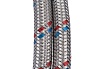 Гибкая подводка для смесителей ELKA (оплетка нерж.сталь) 1/2", вр/нр м10, 50 см (пара) 694687891805