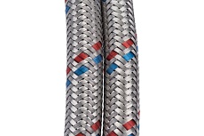 Гибкая подводка для смесителей ELKA (оплетка нерж.сталь) 1/2&quot;, вр/нр м10, 50 см (пара) 694687891805