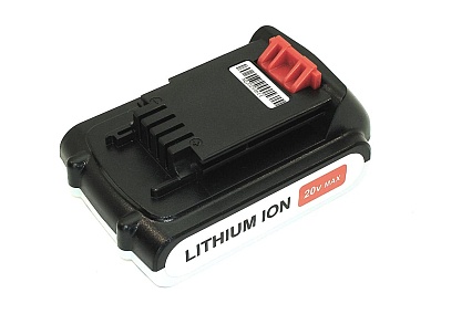 Аккумулятор (20 В; 2.0 Ач; Li-Ion) для Black & Decker ОЕМ 074715