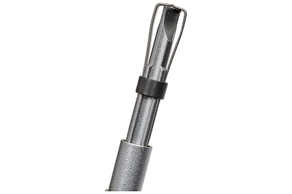 Плоская отвертка Felo шлицевая, SL 4,0х0,8, с захватом для крепежа 52004510